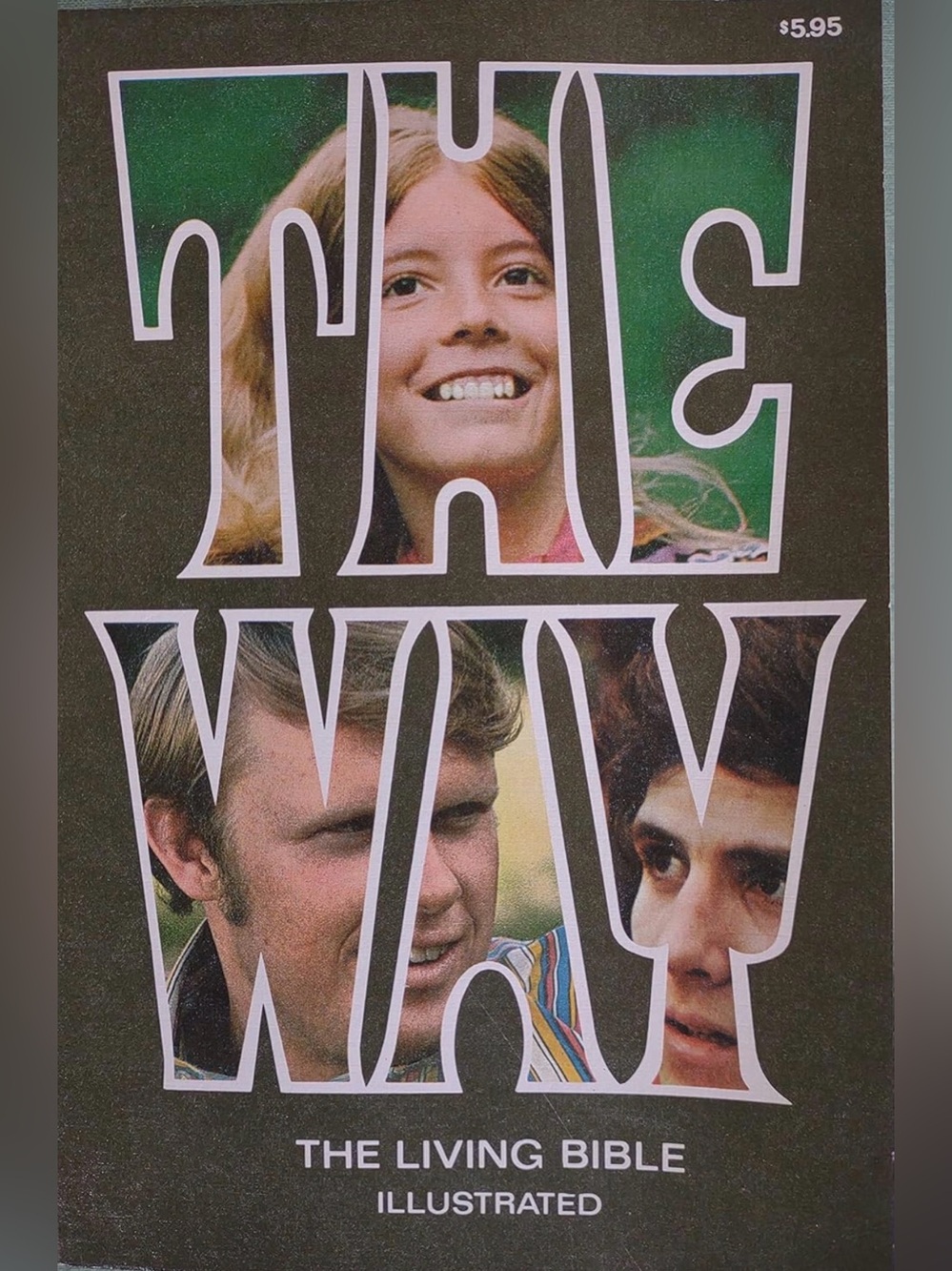 The Way: The Living Bible Illustrated- Softcover